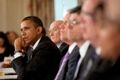 Obama lakukan pembicaraan dengan Karzai