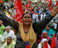 Jutaan buruh di India tolak penjualan BUMN