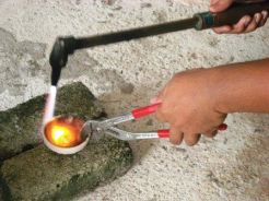 Emas hasil rampokan kemungkinan sudah dilebur