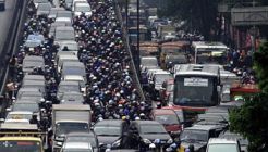 Jakarta kota yang tak berkarakter