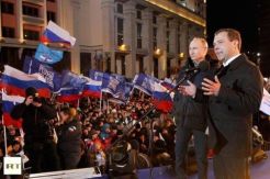 Putin deklarasikan kemenangan