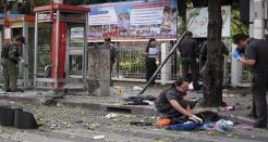 Dua tentara Thailand kritis terkena serangan bom
