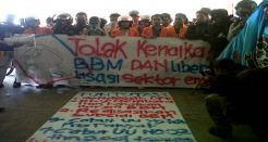 Istana bantah redam demo tolak BBM naik