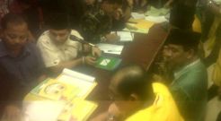 Alex-Nono didampingi pelawak Betawi