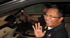 Pagi-pagi, Dahlan Iskan...