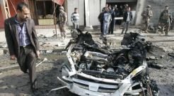 Ledakan bom di Irak, 23 orang tewas