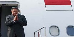 Golkar enggan komentari kepergian SBY