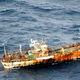 Ghost Ship berlayar di atas perairan Kanada