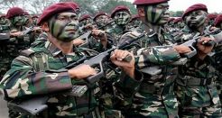 TNI amankan demo, keputusan politik Presiden