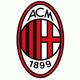 Kostum putih-putih Milan...