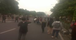 Imbas demo BBM, tol dalam kota ditutup