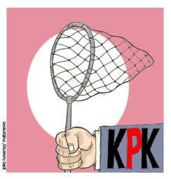 KPK berjanji proses kasus pengalihan tambang