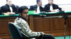 Pledoi, Nazar ancam JPU masuk neraka