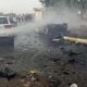 Serangkaian bom meledak di Irak puluhan orang tewas