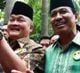 Tebar pesona, Alex-Nono naik bajaj sambil lambai-lambai