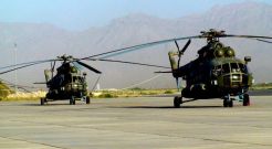 Helikopter buatan Rusia jatuh di Venezuela