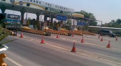 Pengembangan tol di...