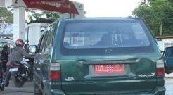 Pakai premium, mobdin cuma disanksi administratif