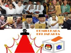 Jadwal dan lokasi kampanye Pilgub DKI