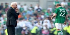 Irlandia melawan Kroasia...