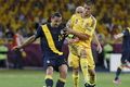 Babak pertama Ukraina dan Swedia berakhir tanpa gol