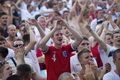 Pendukung Inggris putihkan Donetsk