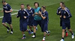 Gli Azzurri ingin lampiaskan dendam