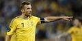 Lawan Inggris, Shevchenko diragukan tampil