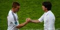 Podolski Cetak gol di pertandingan ke-100