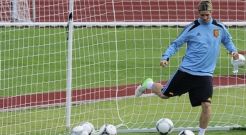 Spanyol pakai tridente, Mandzukic striker tunggal