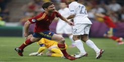 Serangan Spanyol bikin Prancis kewalahan