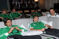 Redakan ketegangan, skuad Jerman nobar film Spiderman
