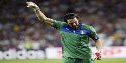 Buffon: Italia tinggalkan strategi bertahan