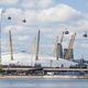 Kereta gantung Emirates Air Line resmi dikomersilkan