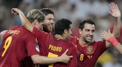 Hadapi Italia, Spanyol gunakan tiga striker