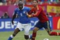 Final Line Up Spanyol melawan Italia