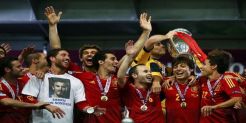 Akhirnya Spanyol mencetak sejarah