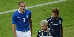 Chiellini kecewa meninggalkan lapangan