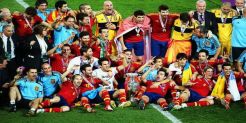 Prestasi Spanyol tak mungkin disamakan