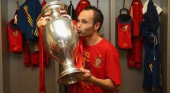 Iniesta terbaik di Piala Eropa 2012