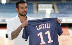 Lavezzi resmi pindah ke PSG