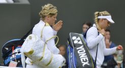 Clijsters tidak menyesal kalah di Wimbledon terakhir