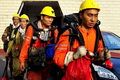 Banjir di lokasi tambang, 16 penambang terjebak