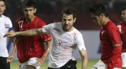 Fabregas pun ketagihan kembali ke Jakarta