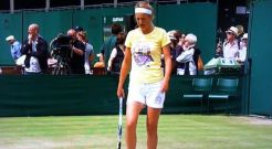 Ketahuan pakai kaus kuning, Azarenka disemprit