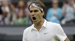 Rekor final kedelapan Federer di Wimbledon