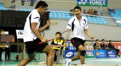 Duet Arya/Edi asa terakhir bawa pulang gelar