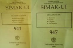 Tahun ini bobot soal Simak-UI lebih sulit