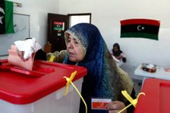 Libya gelar pemilu pertama