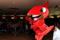 Maskot Liverpool bernama Mighty Red